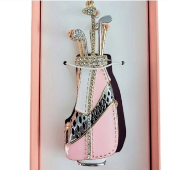 🔹️Piper K 🔹️Golf Bag Keychain/Bag Charm - Picture 2 of 4